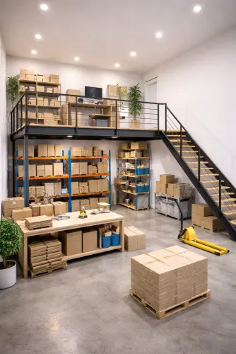 Kontraktor Mezzanine cipatat