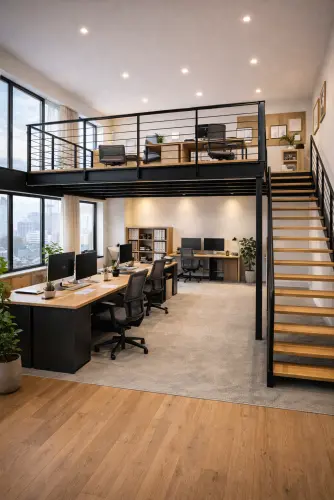 Kontraktor Mezzanine cipatat
