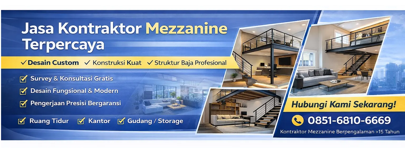 Jasa Pembuatan Mezzanine cipatat Bergaransi